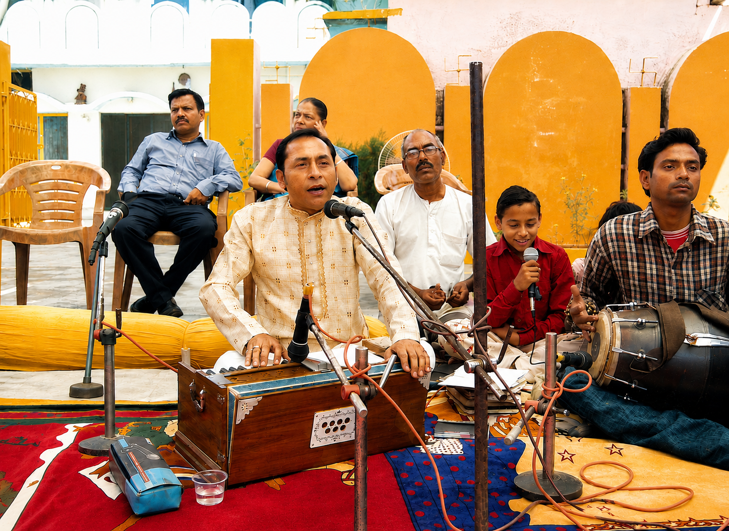 Live Performance 4